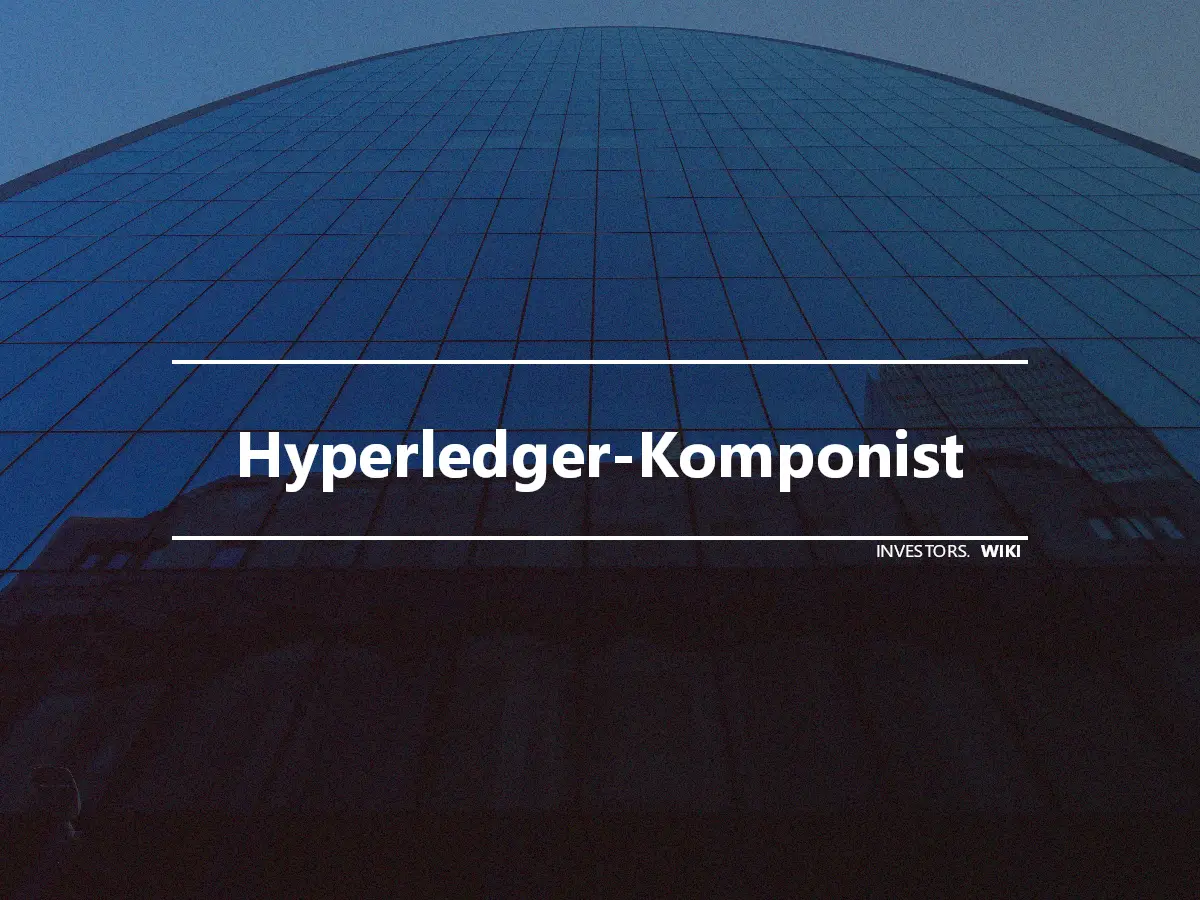 Hyperledger-Komponist