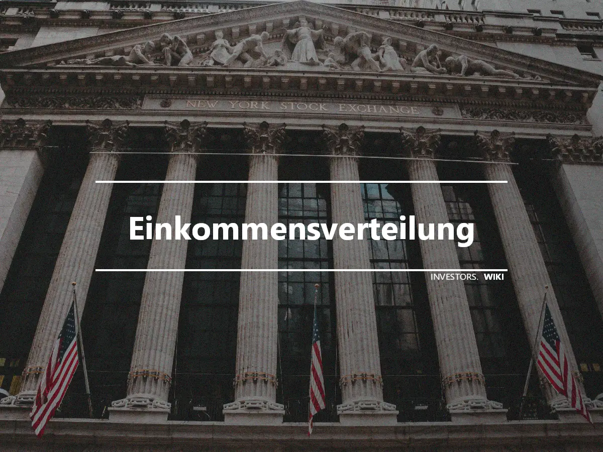 Einkommensverteilung