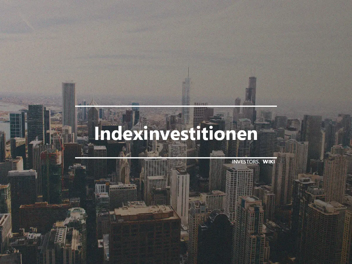 Indexinvestitionen