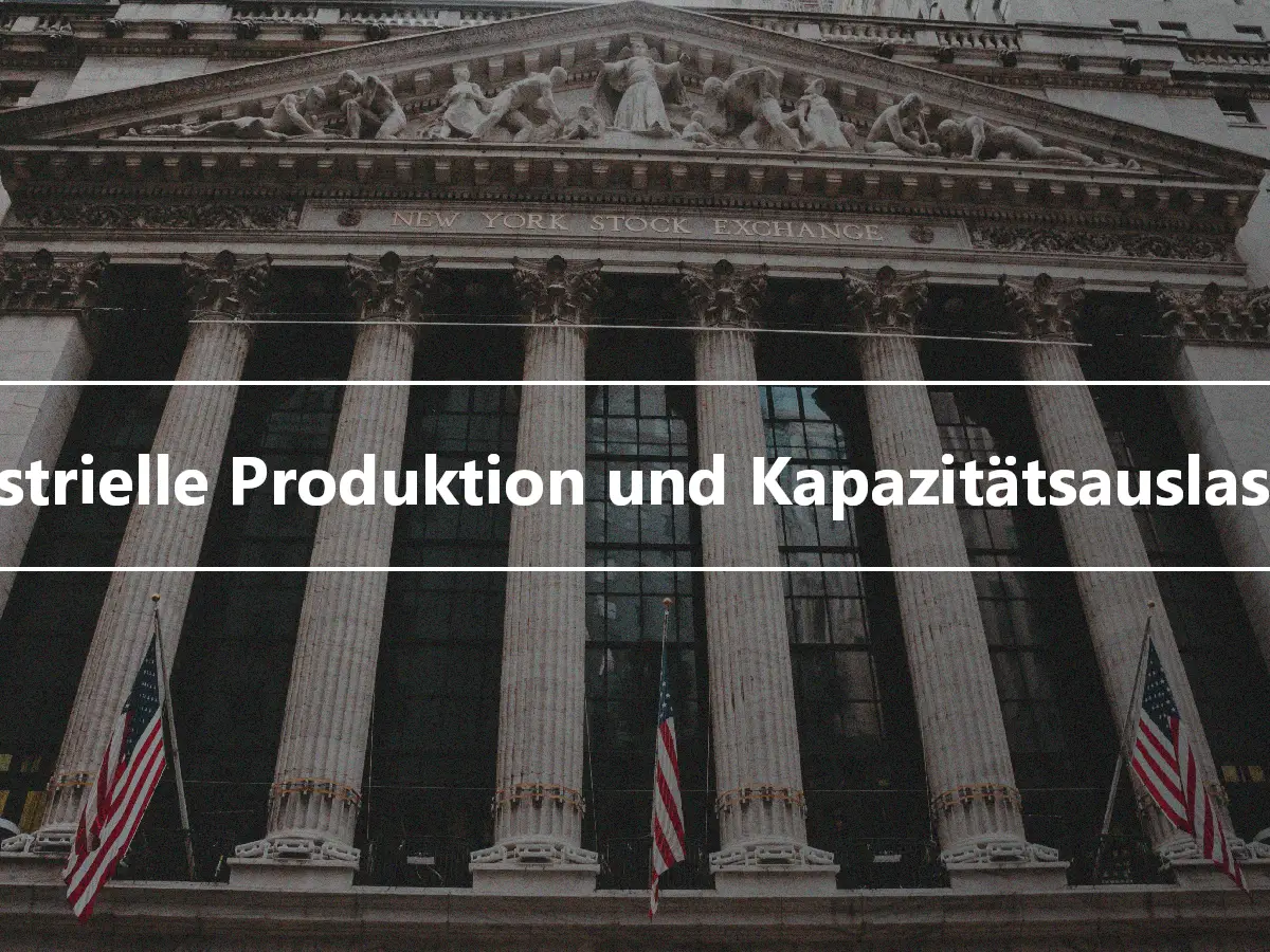 Industrielle Produktion und Kapazitätsauslastung