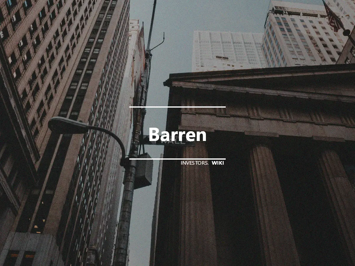 Barren