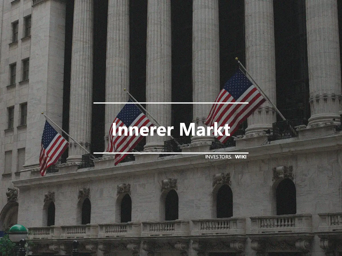 Innerer Markt