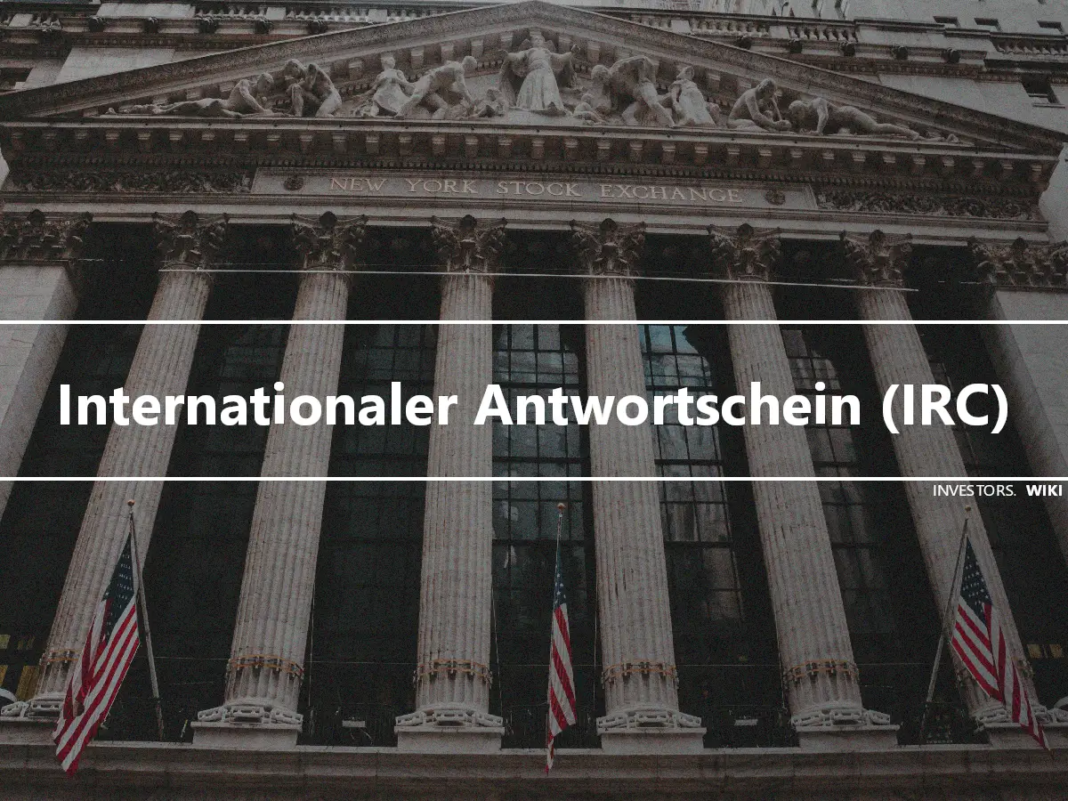 Internationaler Antwortschein (IRC)