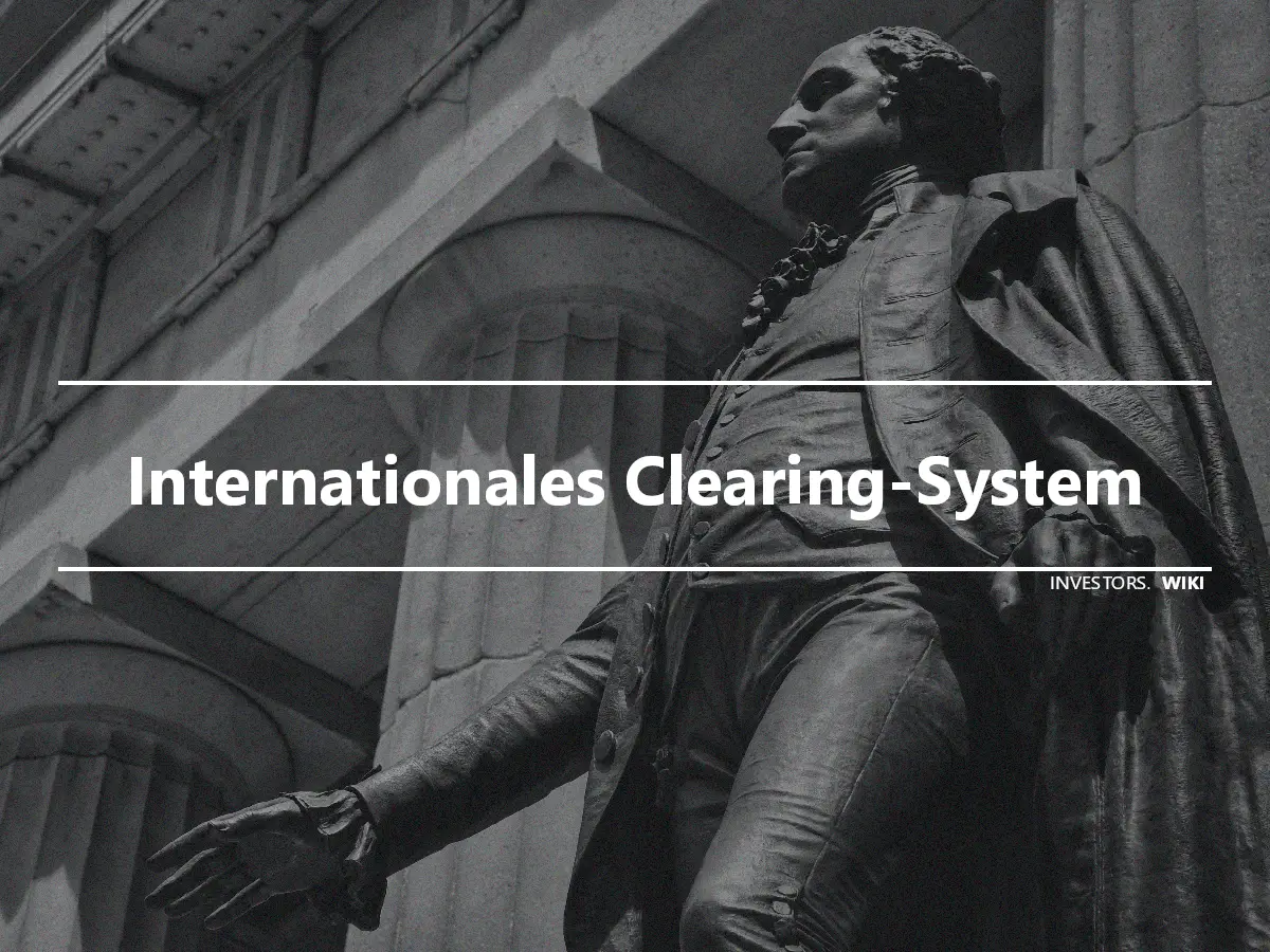 Internationales Clearing-System