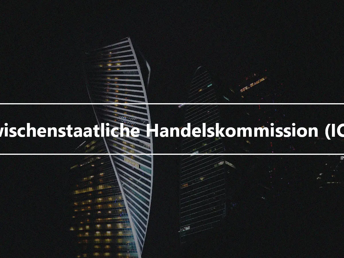 Zwischenstaatliche Handelskommission (ICC)