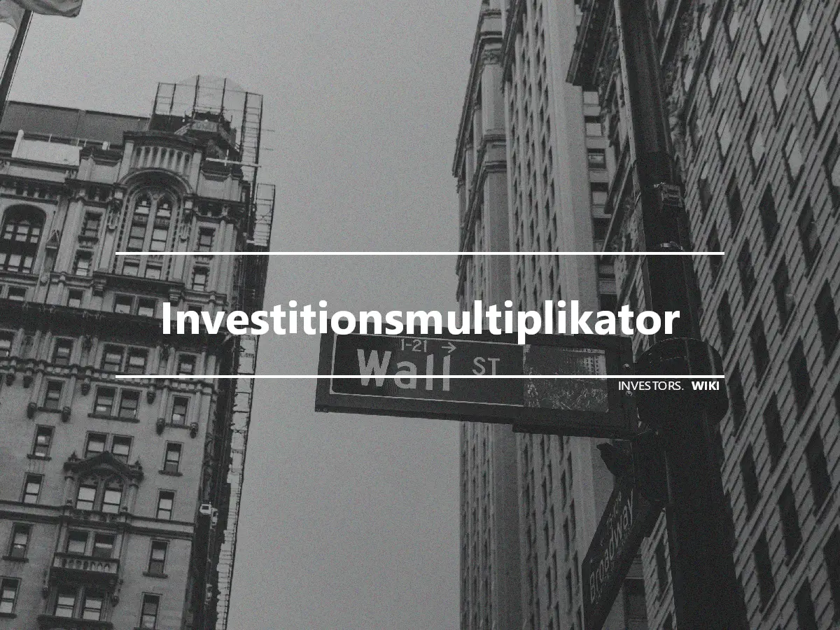 Investitionsmultiplikator