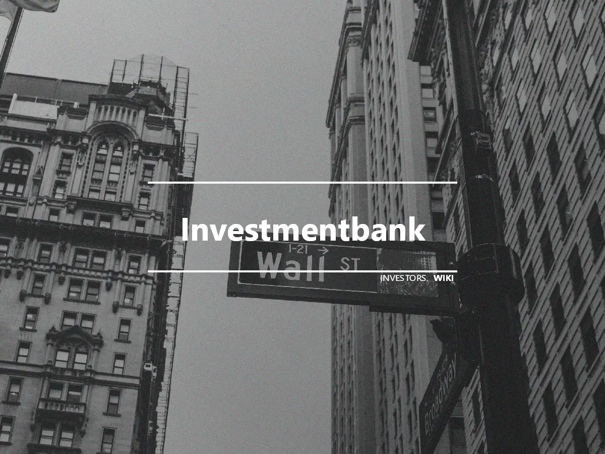 Investmentbank