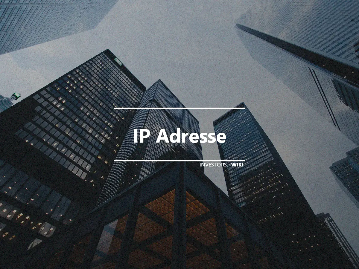 IP Adresse