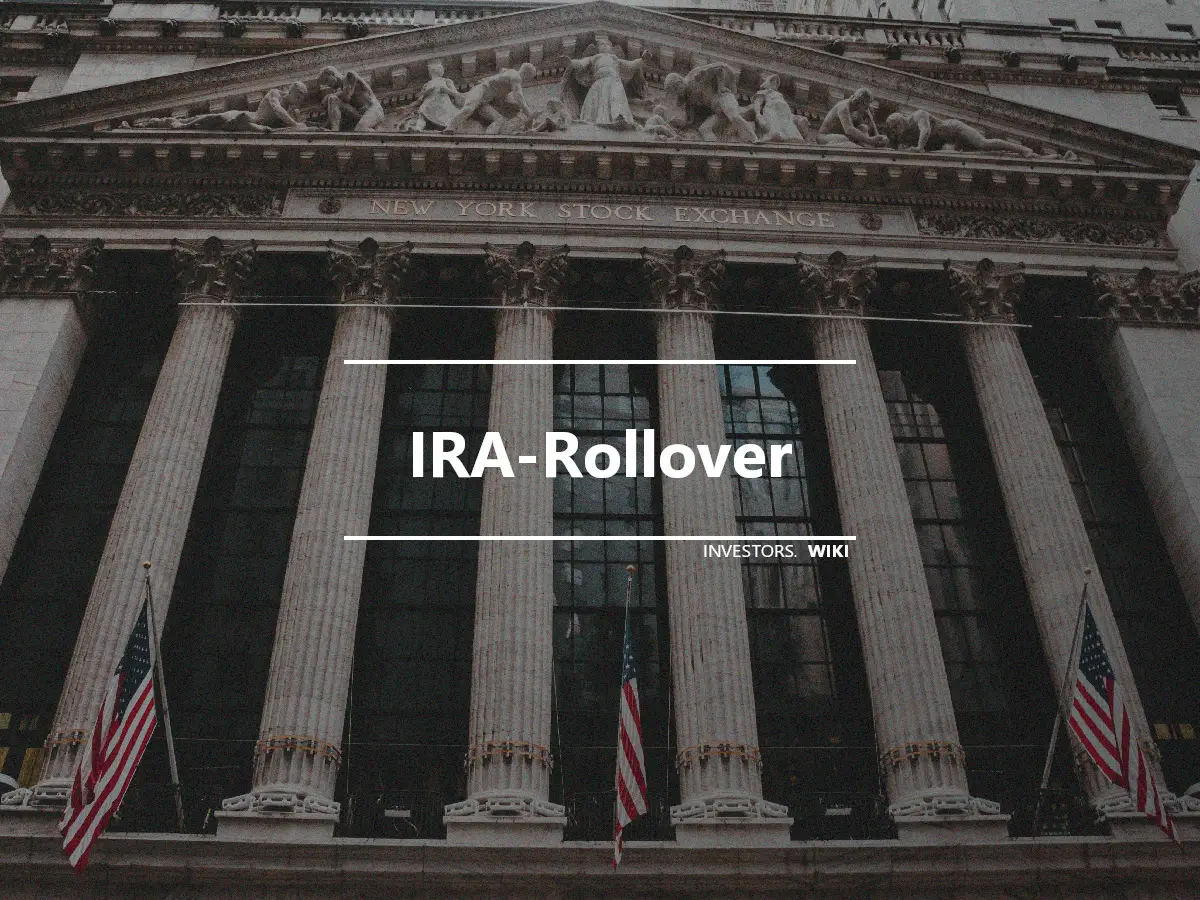 IRA-Rollover