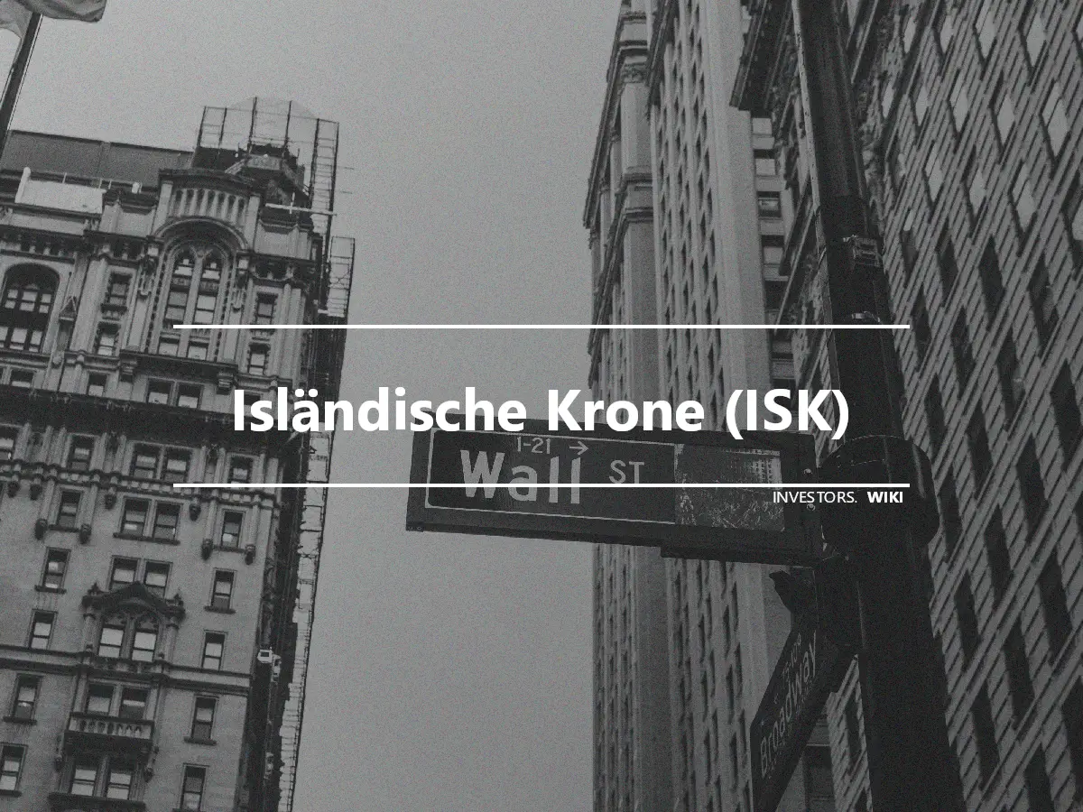 Isländische Krone (ISK)