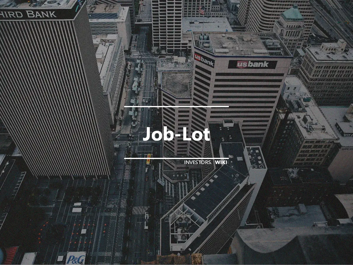 Job-Lot