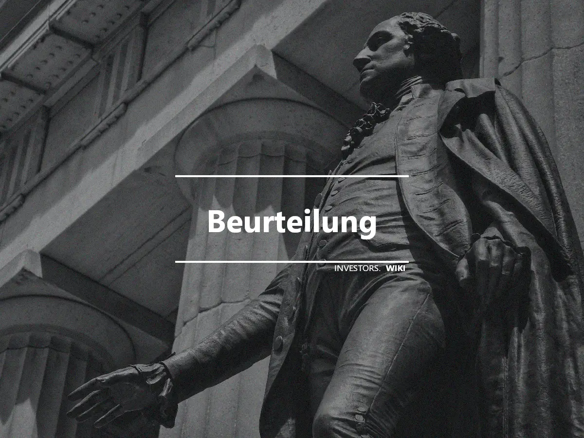 Beurteilung