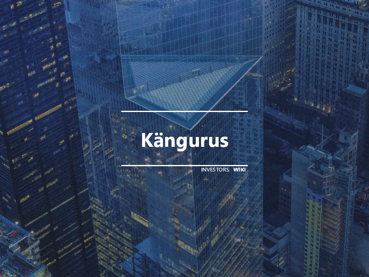 Kängurus