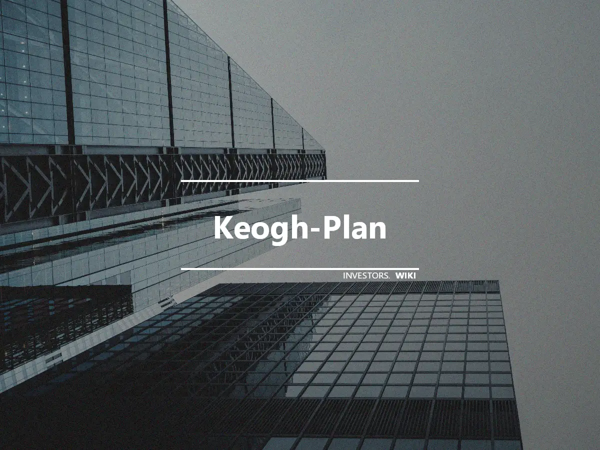 Keogh-Plan