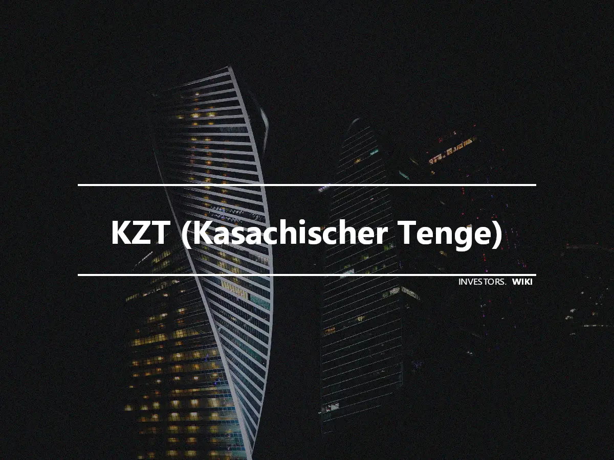 KZT (Kasachischer Tenge)