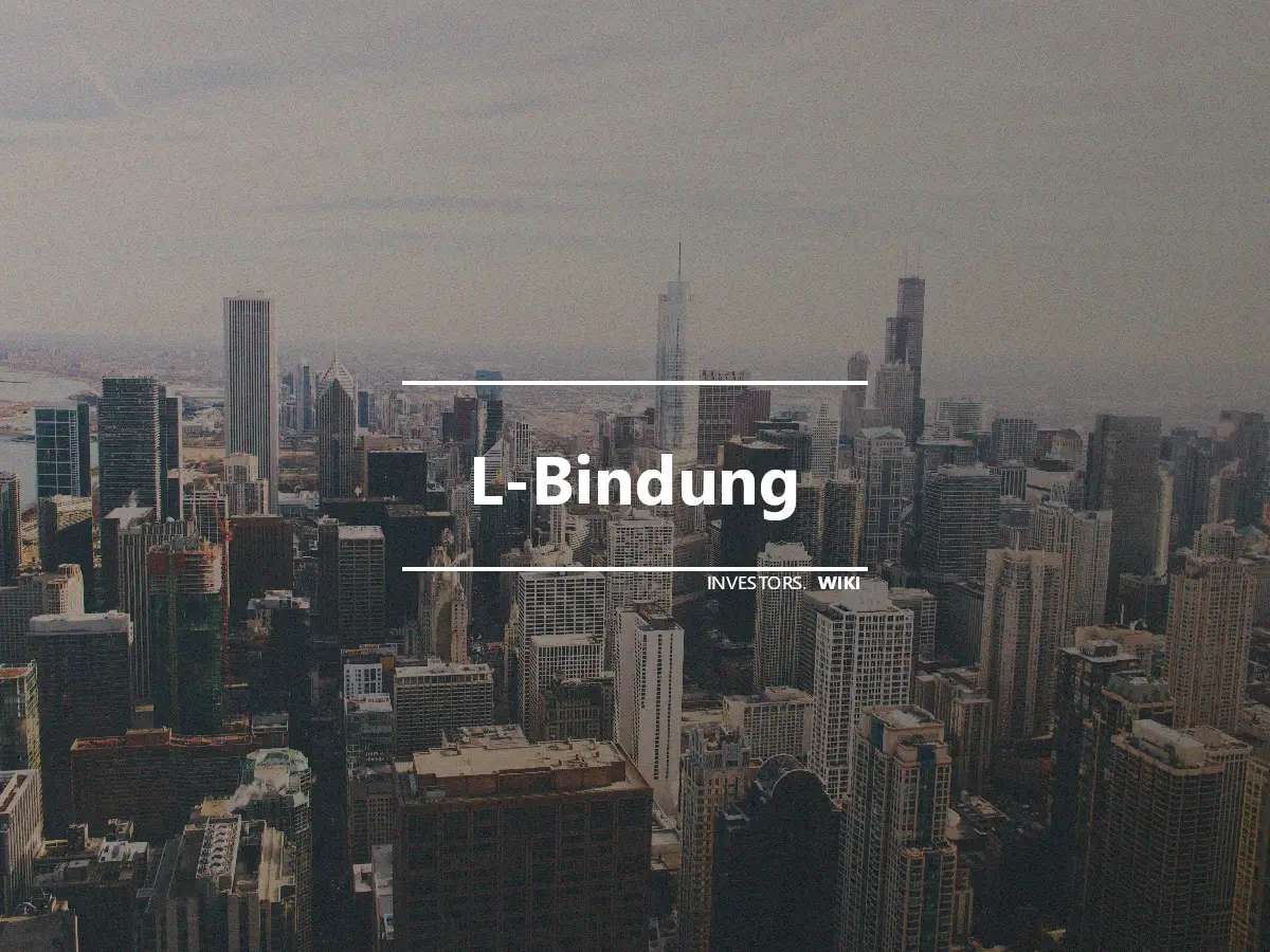 L-Bindung