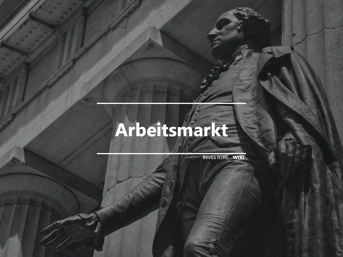 Arbeitsmarkt