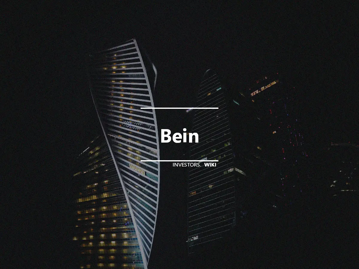 Bein