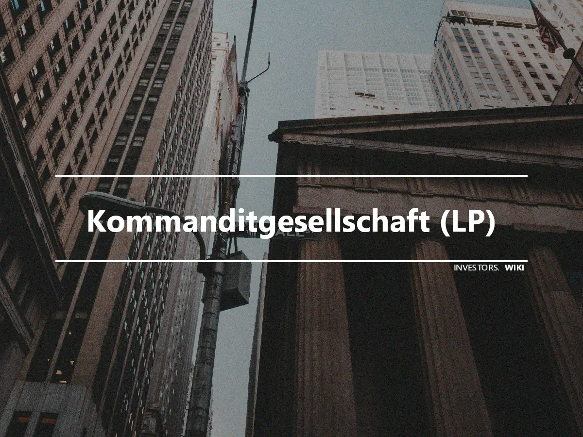 Kommanditgesellschaft (LP)