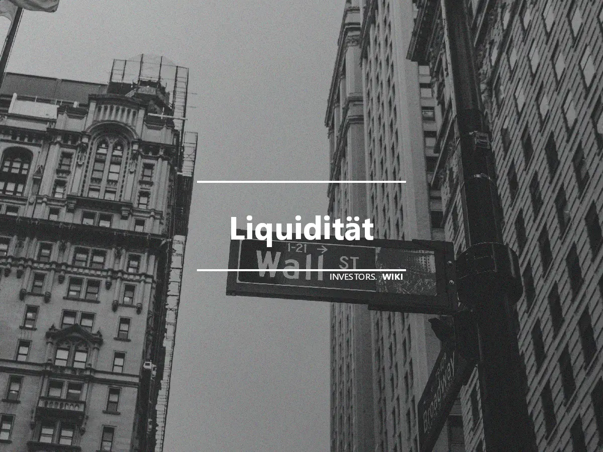 Liquidität