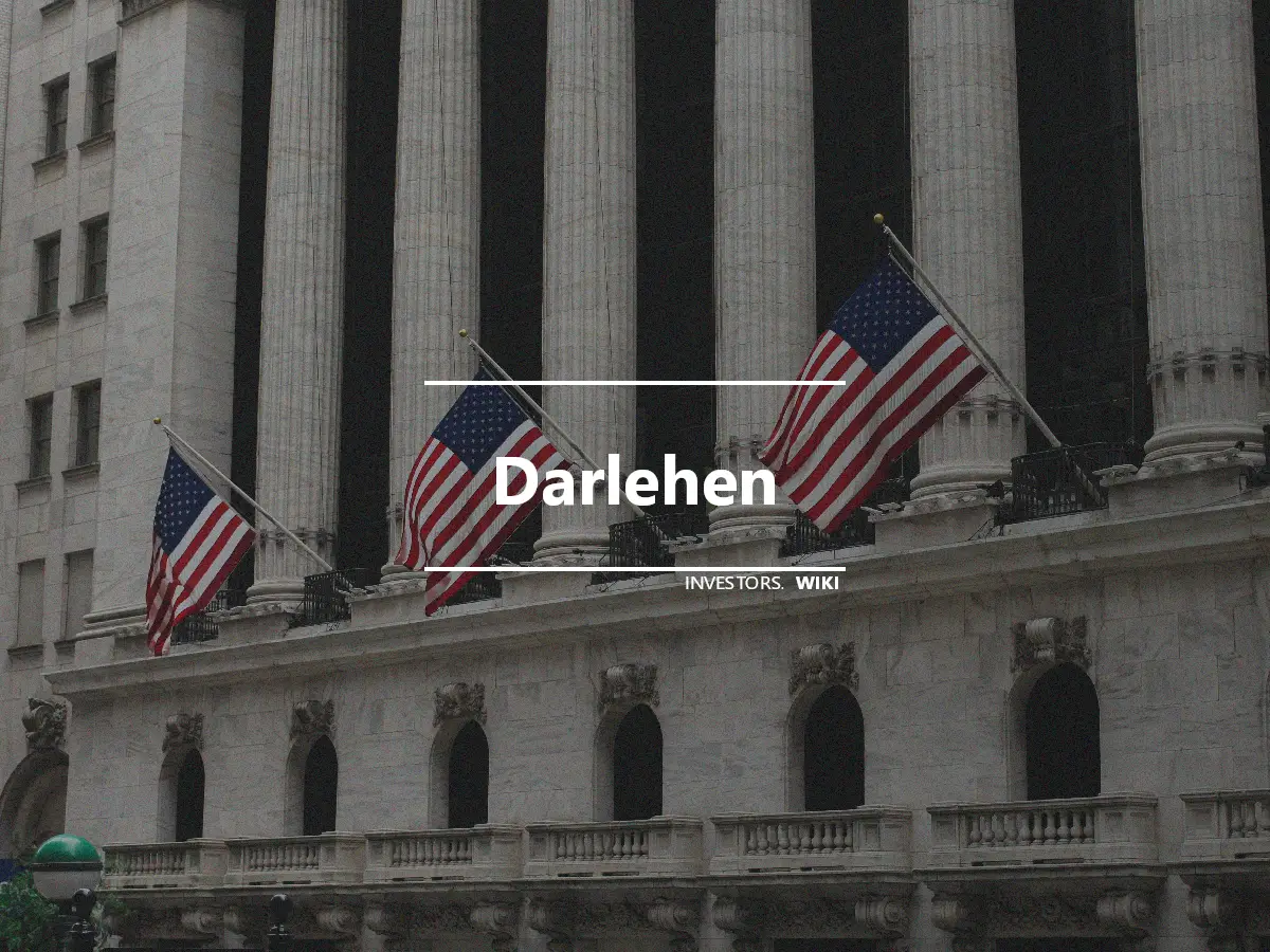 Darlehen