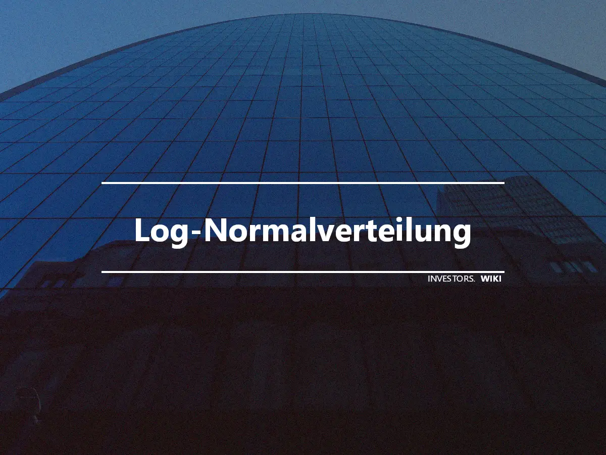 Log-Normalverteilung