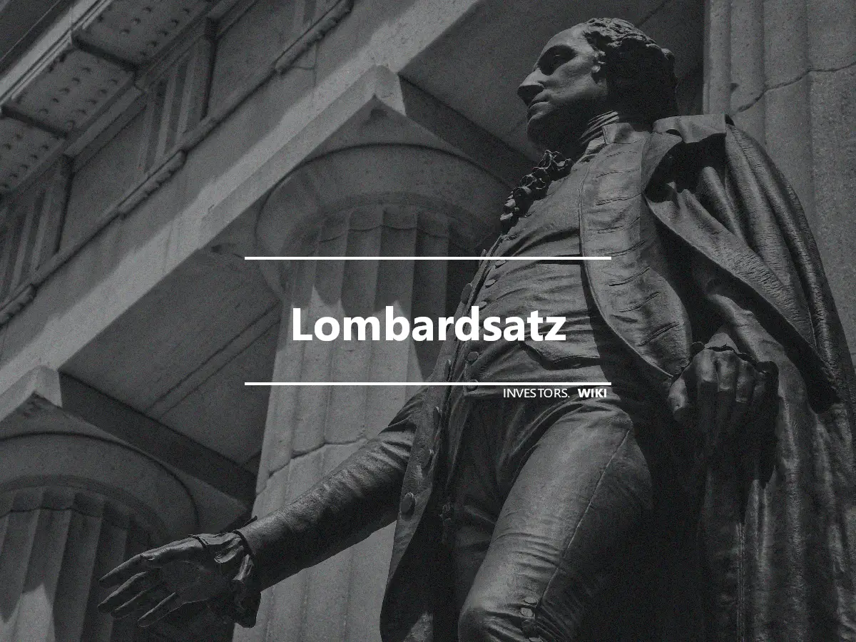 Lombardsatz