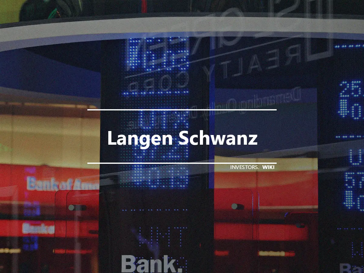 Langen Schwanz