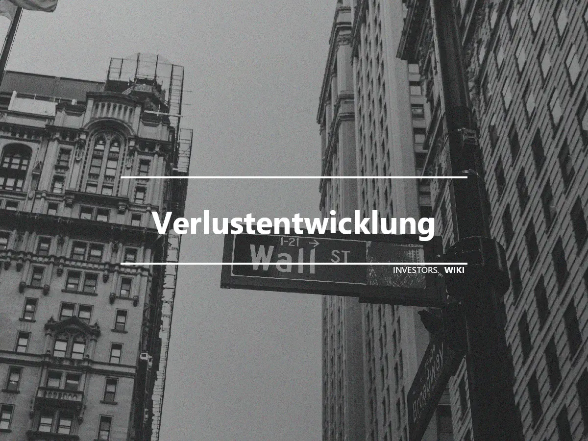 Verlustentwicklung