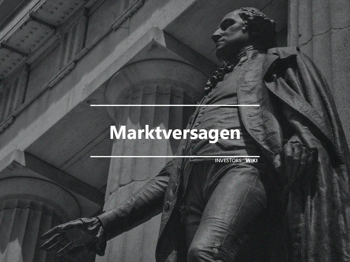 Marktversagen