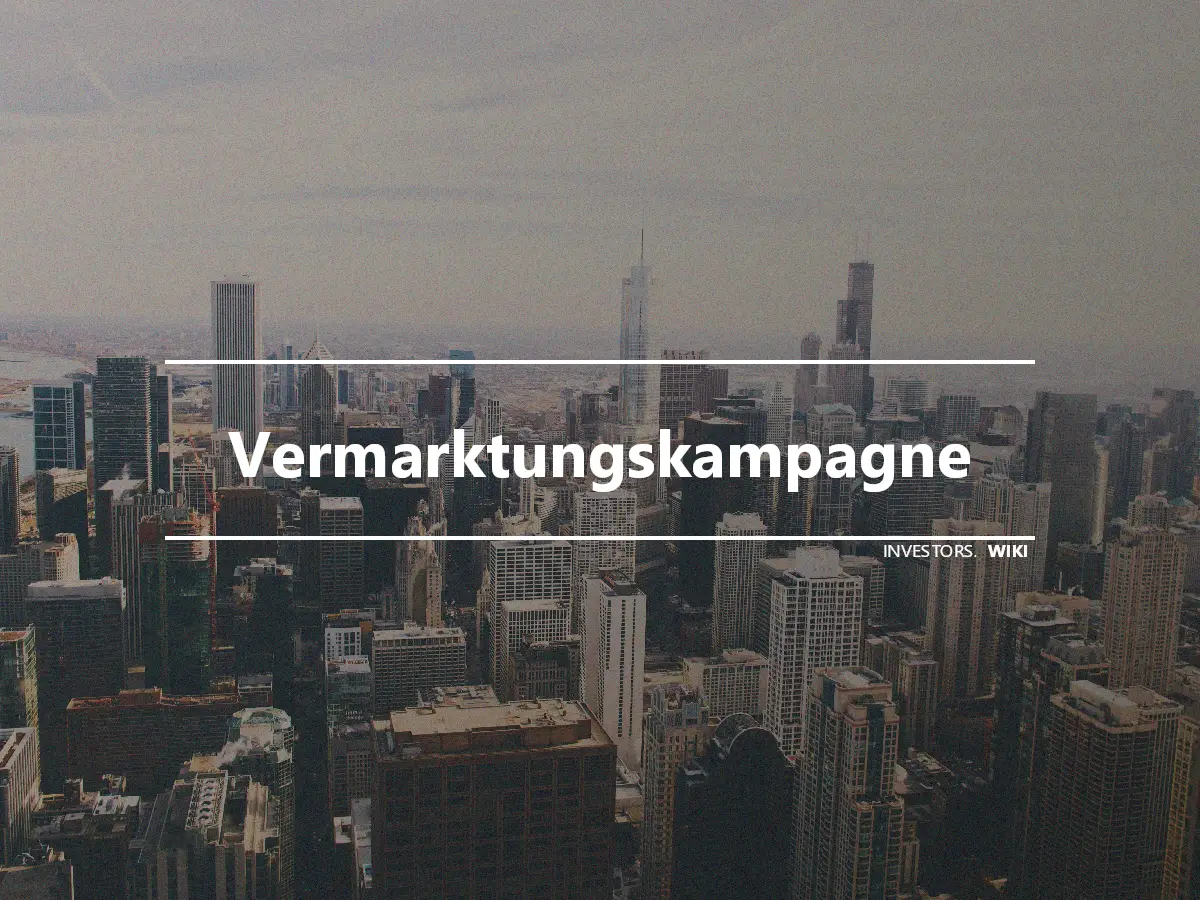 Vermarktungskampagne