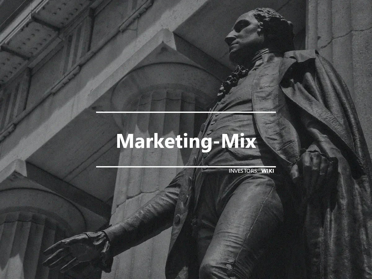 Marketing-Mix