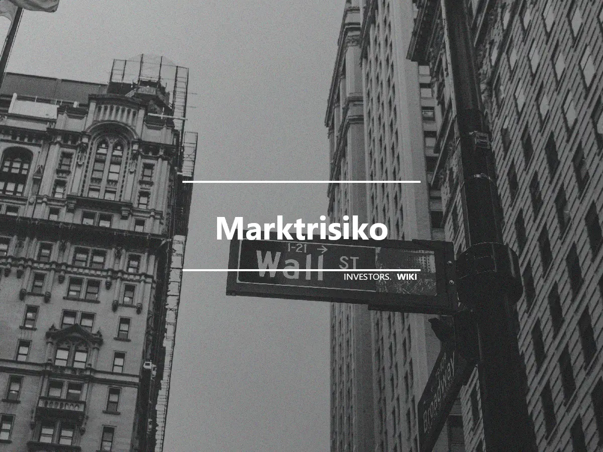 Marktrisiko