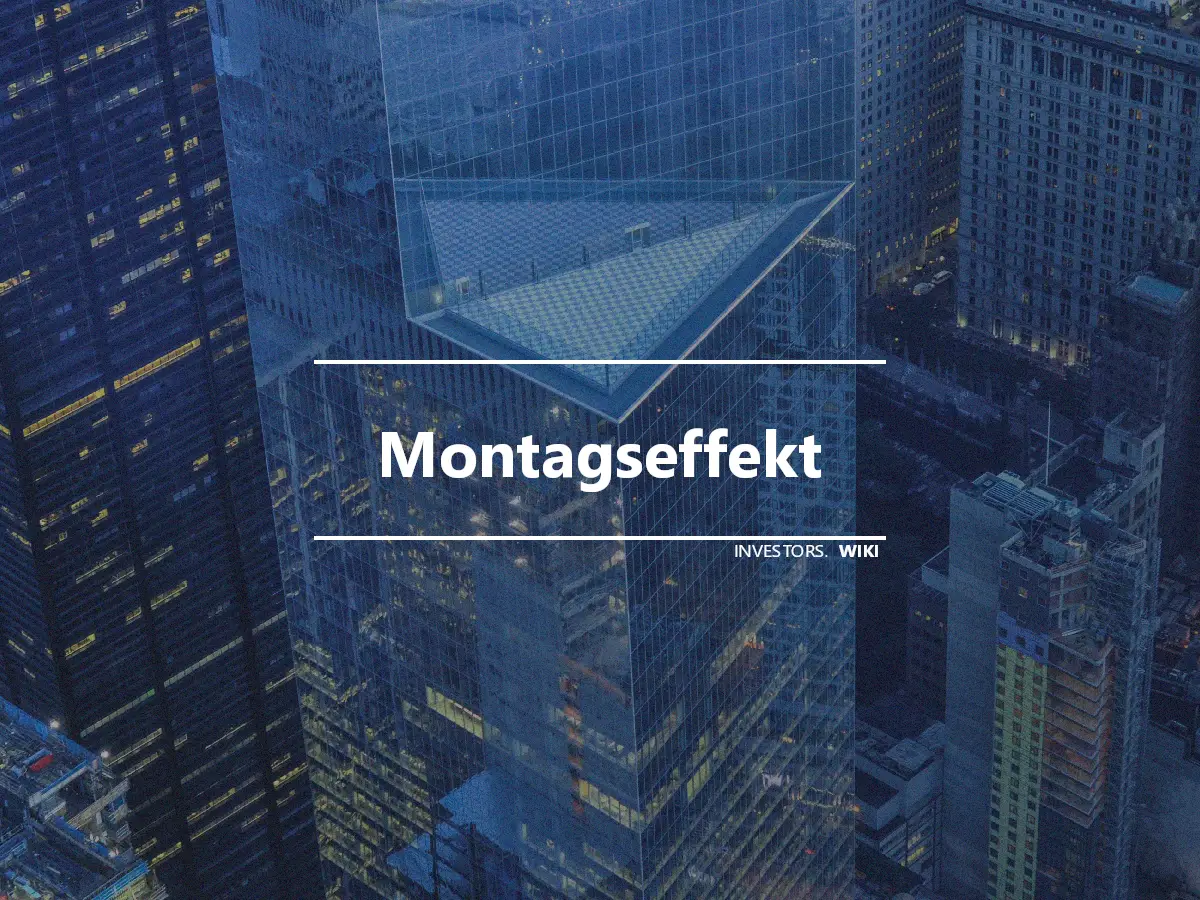 Montagseffekt