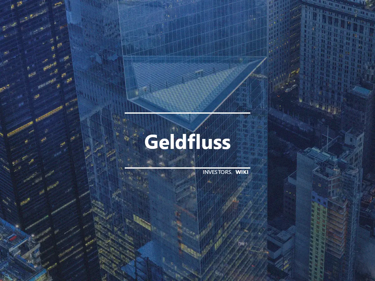 Geldfluss