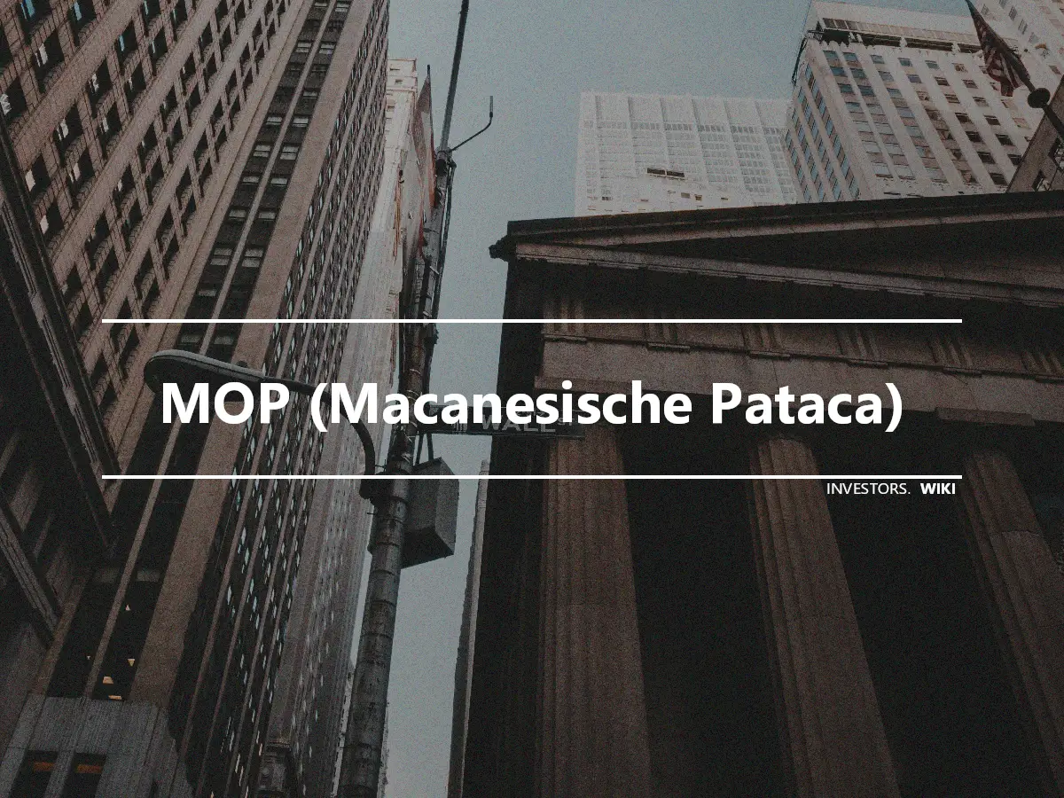 MOP (Macanesische Pataca)