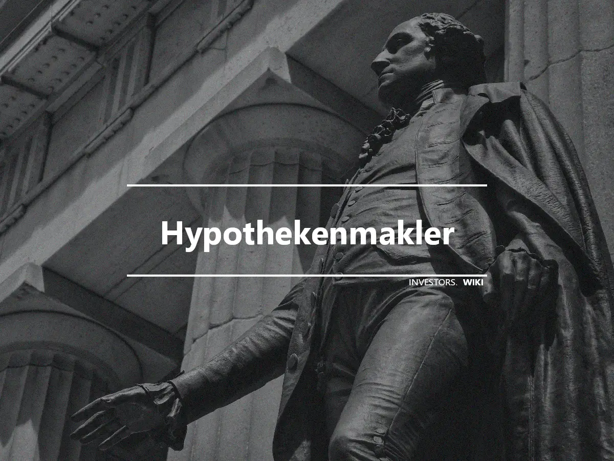 Hypothekenmakler