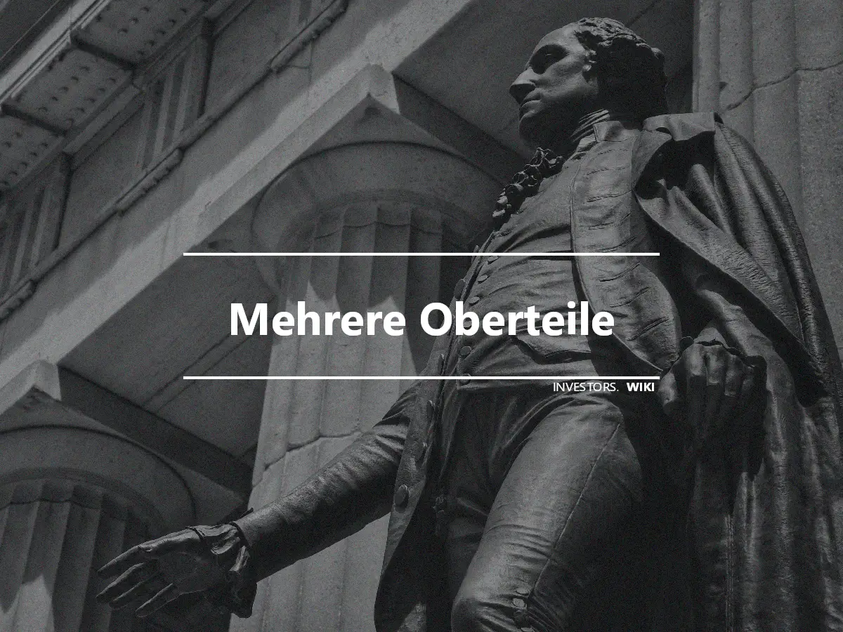 Mehrere Oberteile