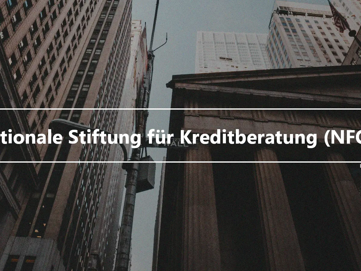 Nationale Stiftung für Kreditberatung (NFCC)