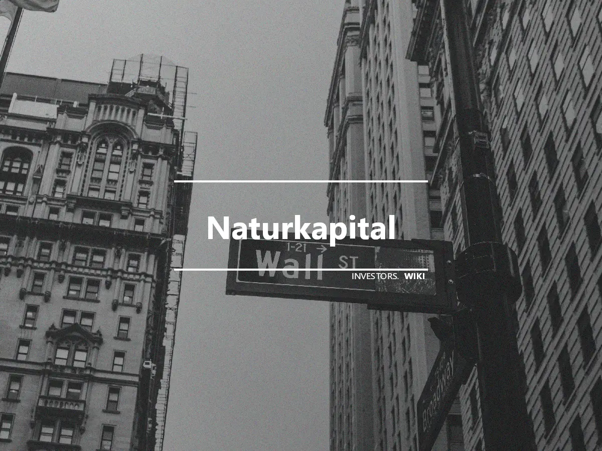 Naturkapital
