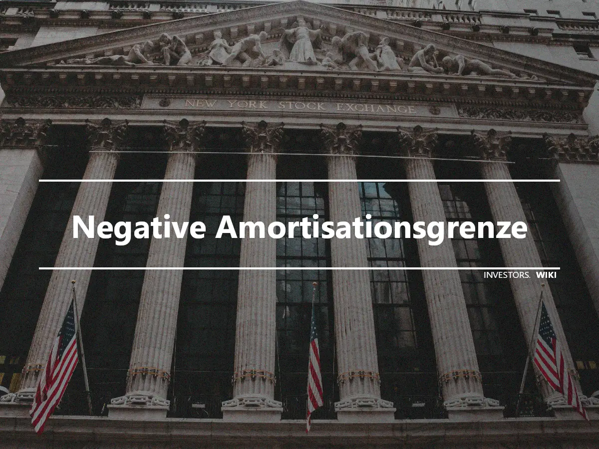 Negative Amortisationsgrenze