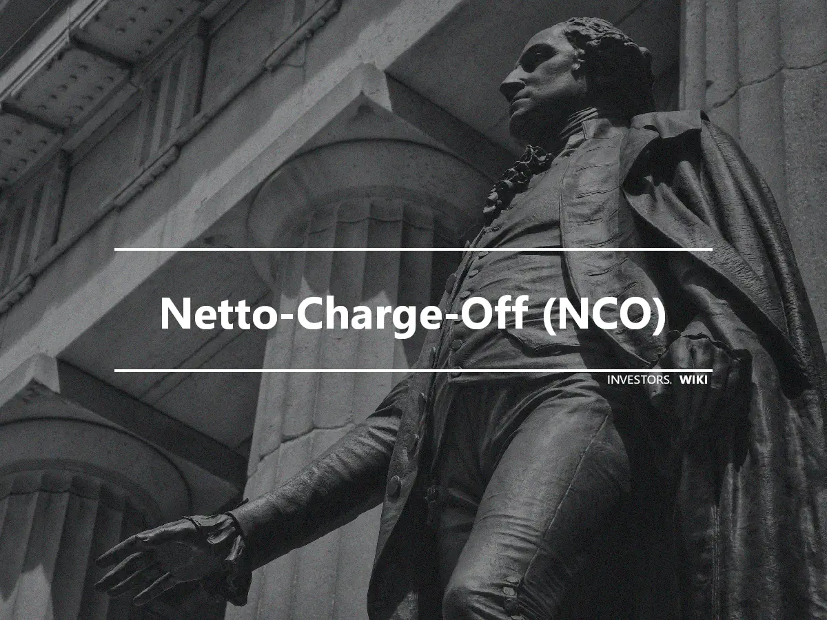 Netto-Charge-Off (NCO)