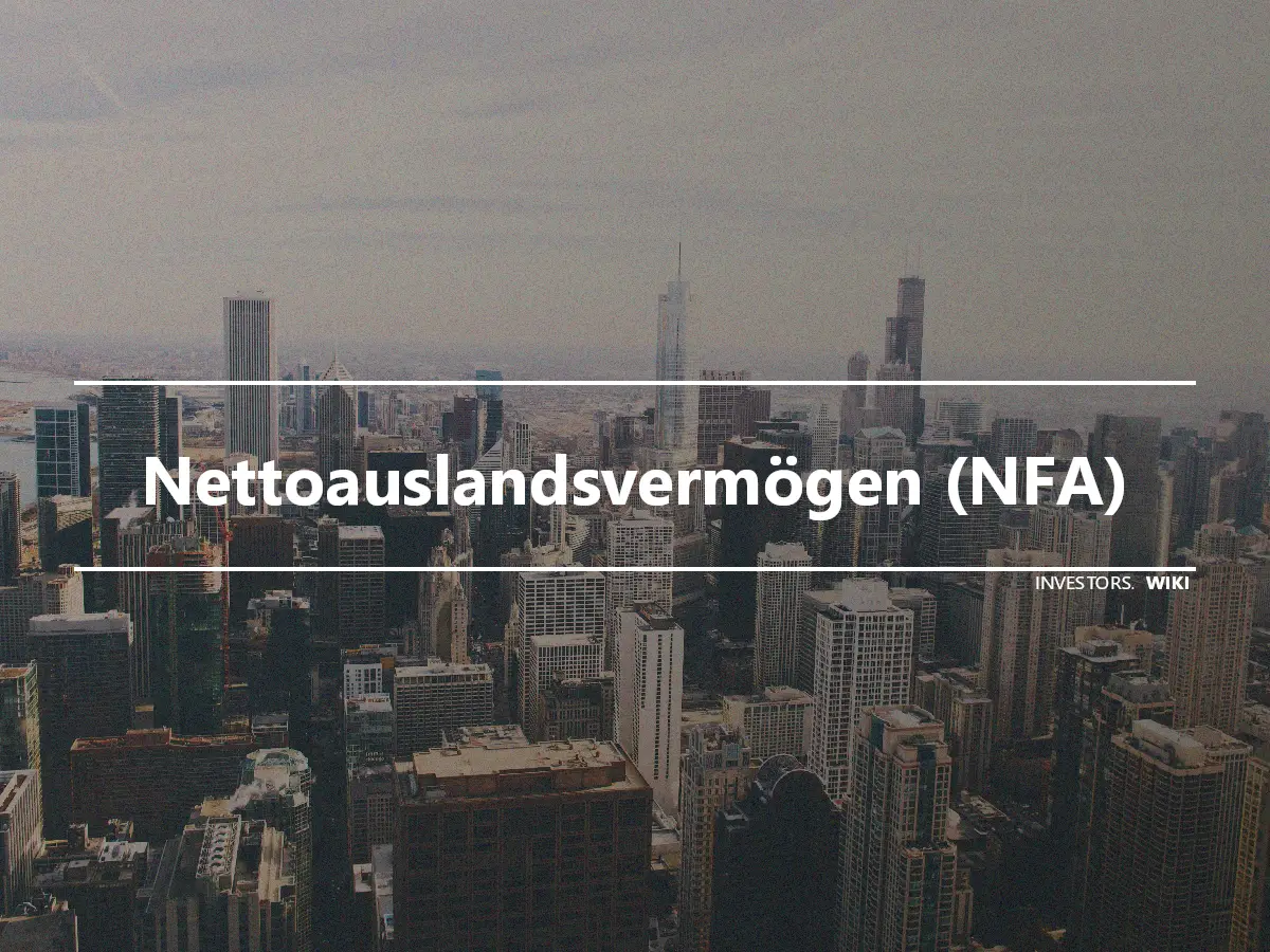 Nettoauslandsvermögen (NFA)