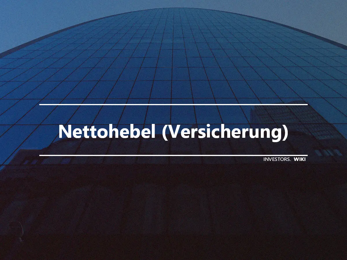 Nettohebel (Versicherung)