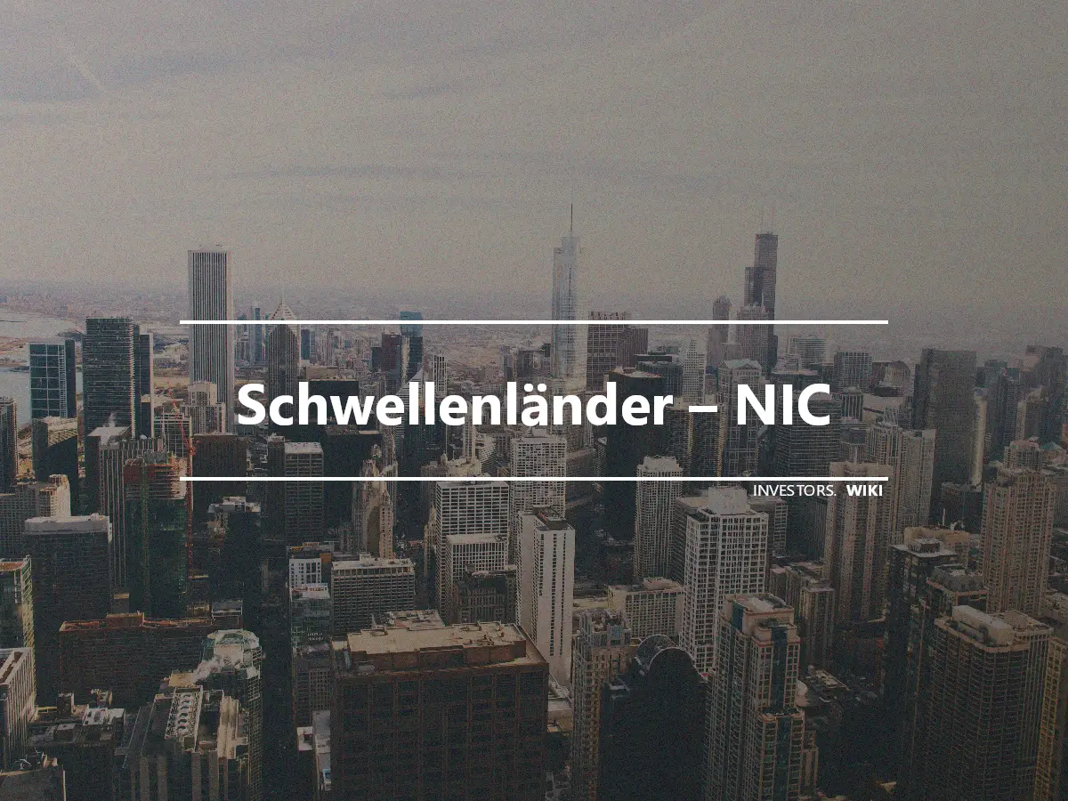 Schwellenländer – NIC