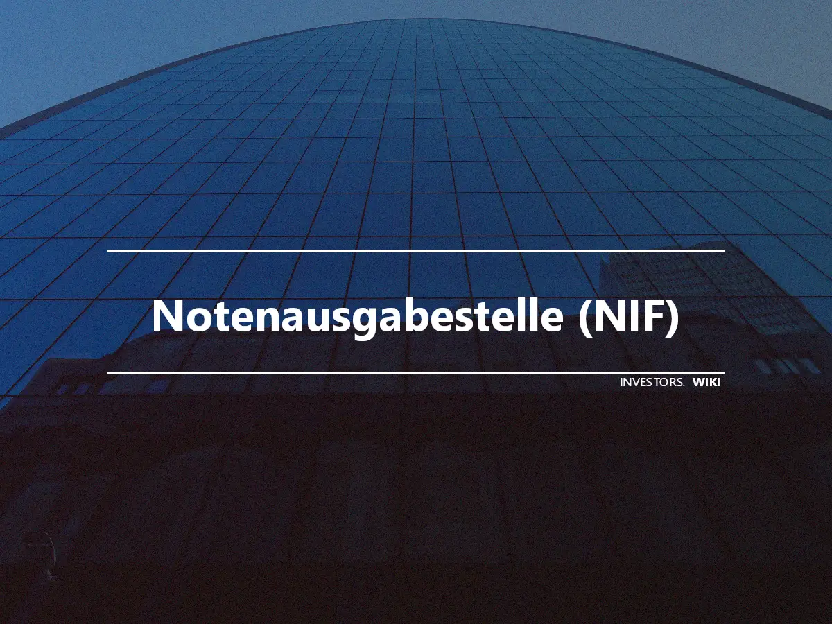 Notenausgabestelle (NIF)