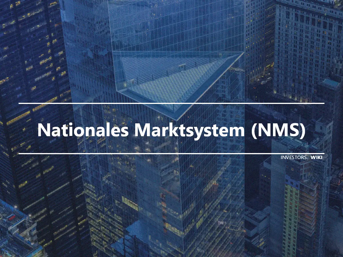 Nationales Marktsystem (NMS)
