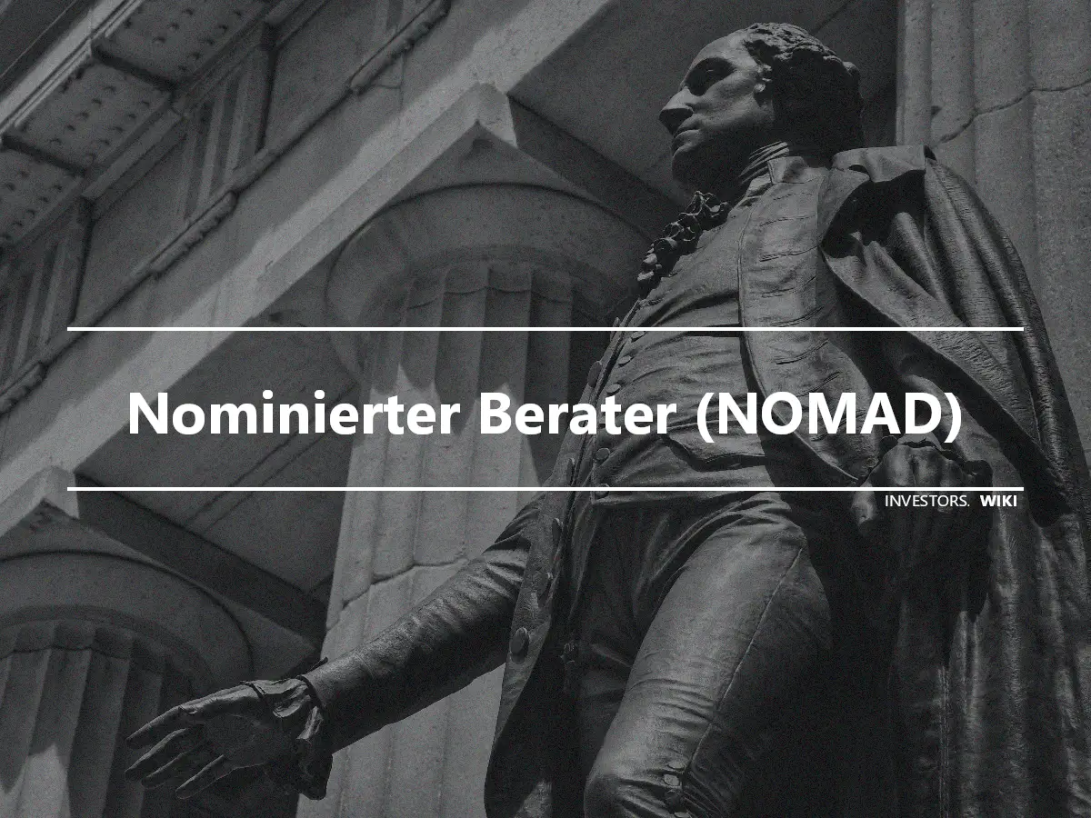 Nominierter Berater (NOMAD)