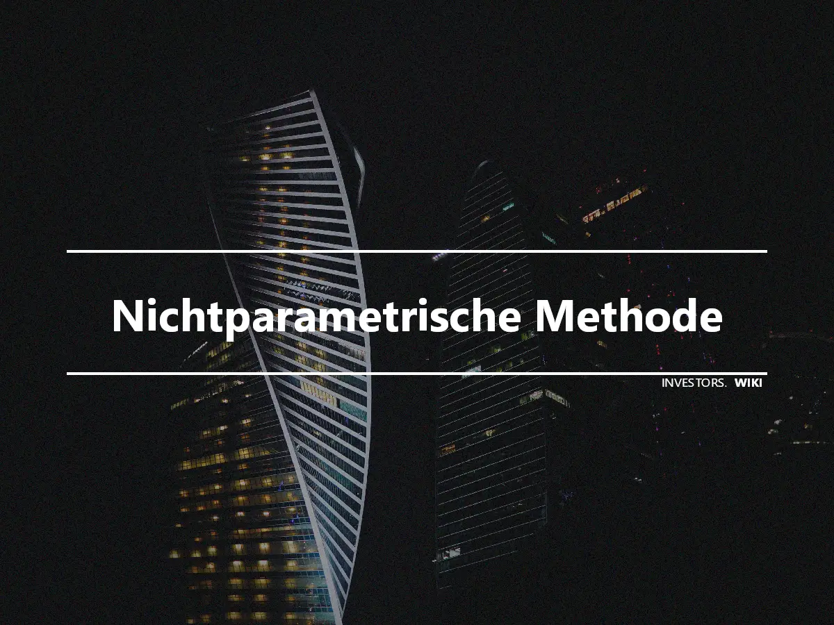 Nichtparametrische Methode