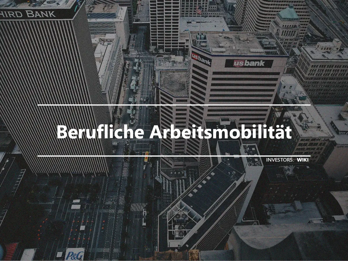 Berufliche Arbeitsmobilität